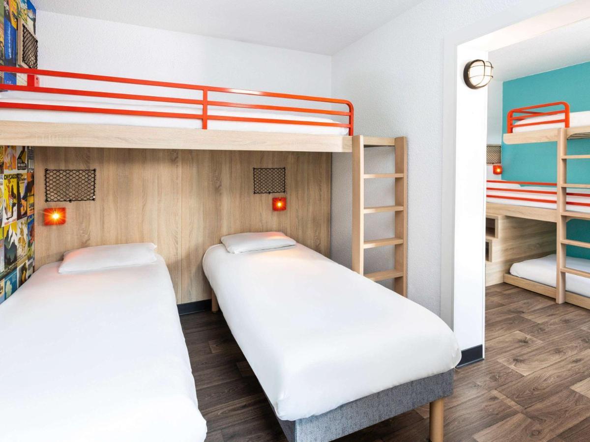 Hotelf1 Nancy Sud Houdemont Exterior foto